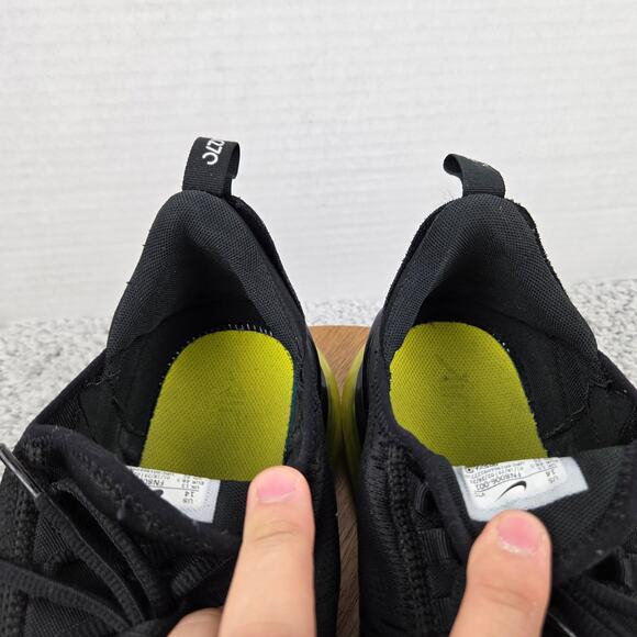 Nike Men 14 Air Max 270 Black Opti Yellow Casual Daily Gym Sneaker FN8006-001 - Picture 11 of 12